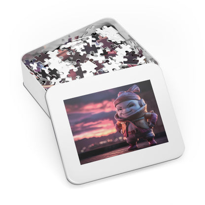 Sunset Conqueror - Jigsaw Puzzle (30, 110, 252, 500,1000-Piece)