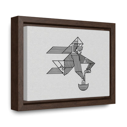"The Water Bearer" - Gallery Canvas Wraps, Horizontal Frame