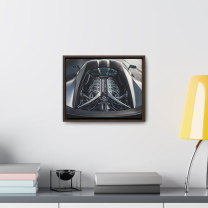 Engineering Marvel Unleashed - Gallery Canvas Wraps, Horizontal Frame