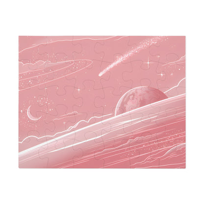 Cosmic Serenity - Jigsaw Puzzle (30, 110, 252, 500,1000-Piece)