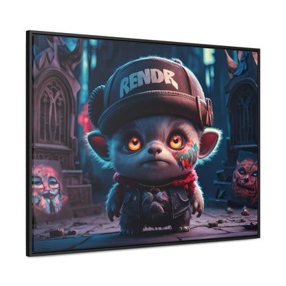 Urban Rebel - Gallery Canvas Wraps, Horizontal Frame