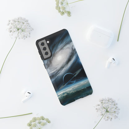 Outer Space viewing of a Planet - Smartphone Tough Cases
