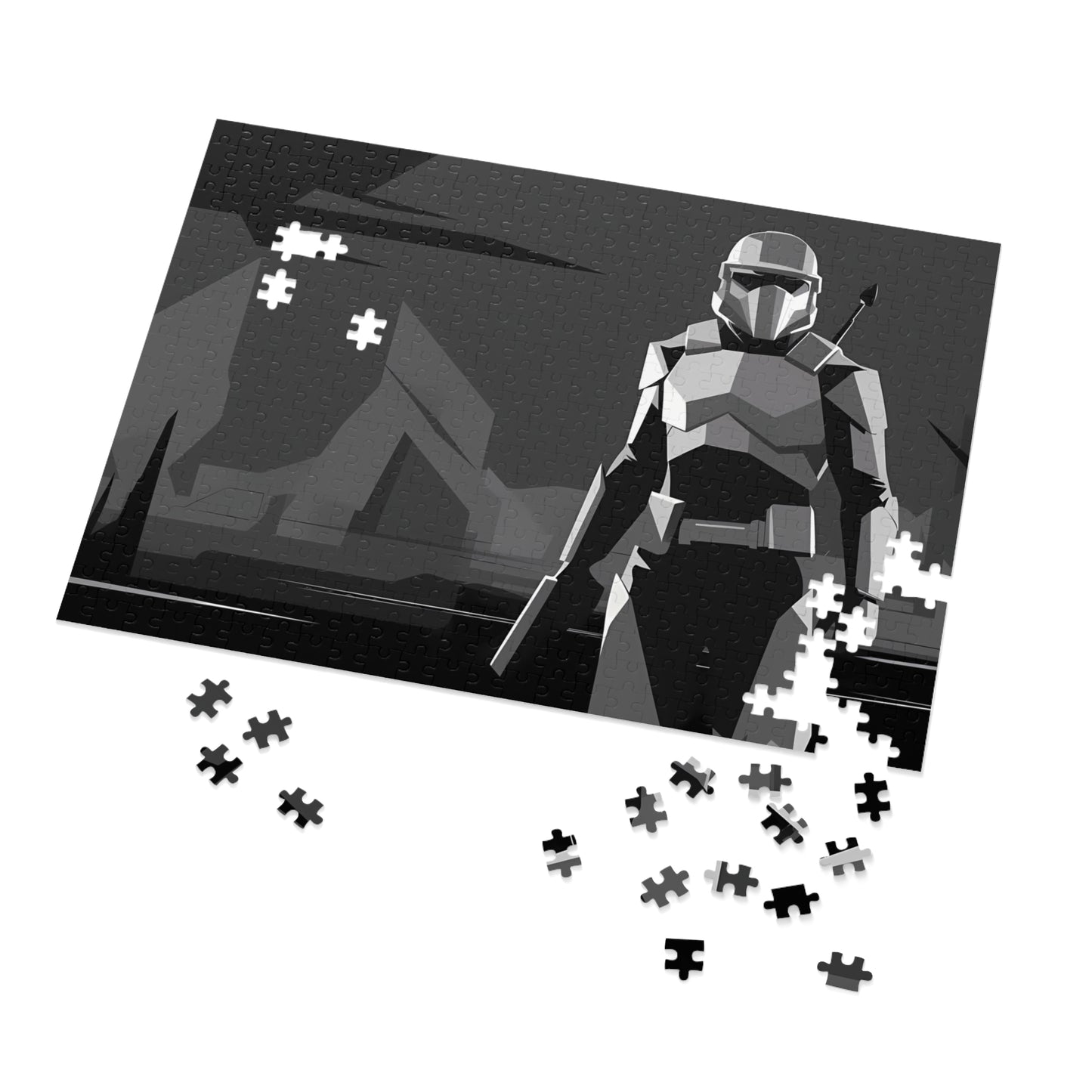 The Silent Sentinel - Jigsaw Puzzle (30, 110, 252, 500,1000-Piece)