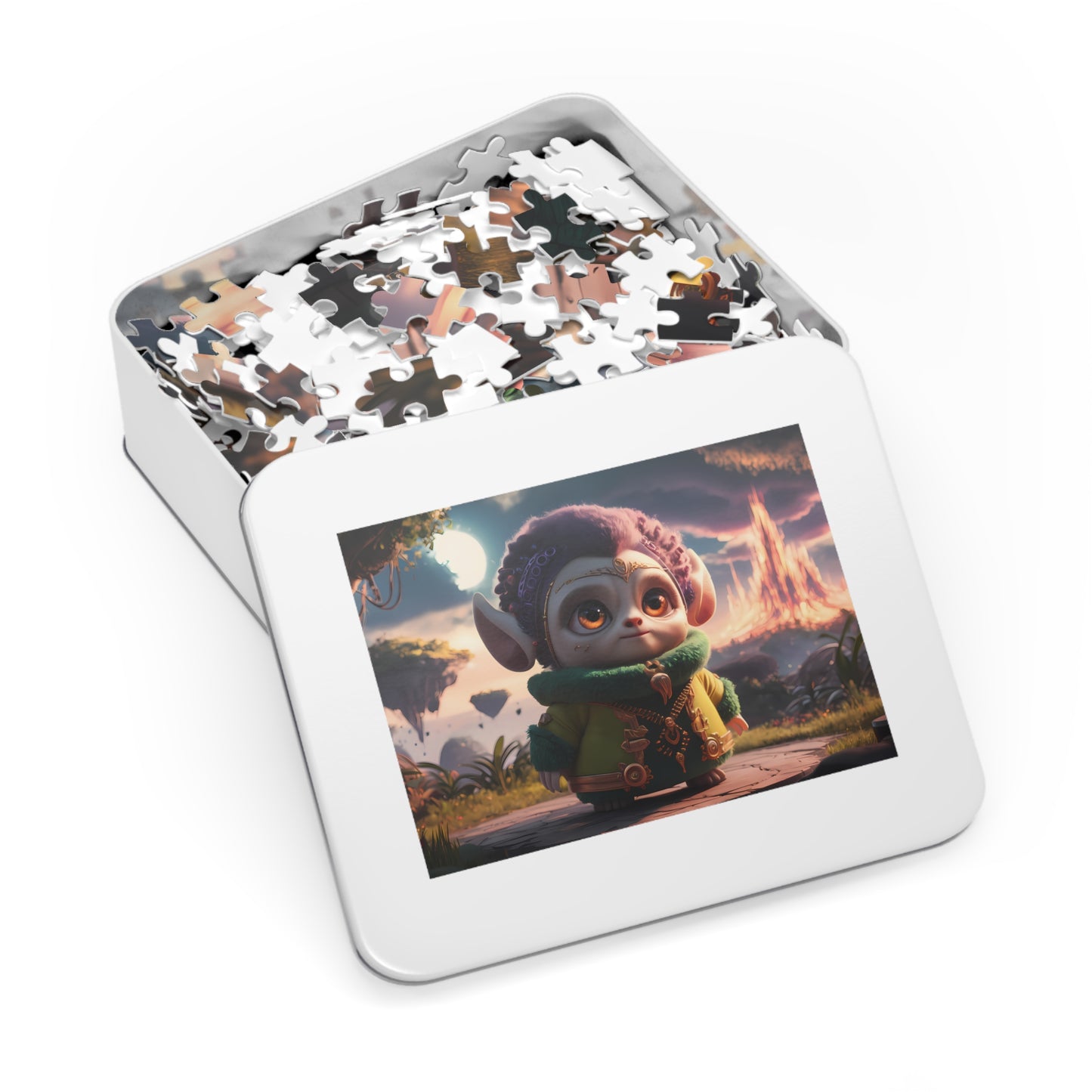 Guardian of the Floating Isles - Jigsaw Puzzle (30, 110, 252, 500,1000-Piece)
