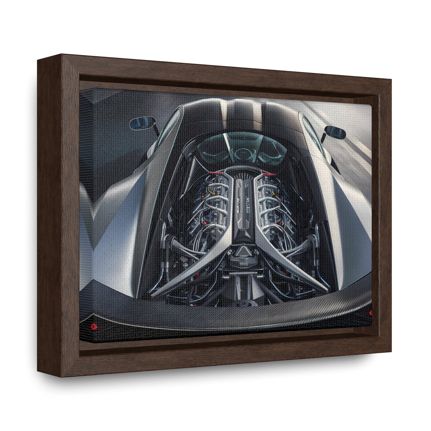 Engineering Marvel Unleashed - Gallery Canvas Wraps, Horizontal Frame