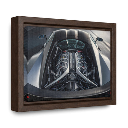 Engineering Marvel Unleashed - Gallery Canvas Wraps, Horizontal Frame