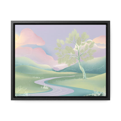 Whispers of Dawn - Gallery Canvas Wraps, Horizontal Frame