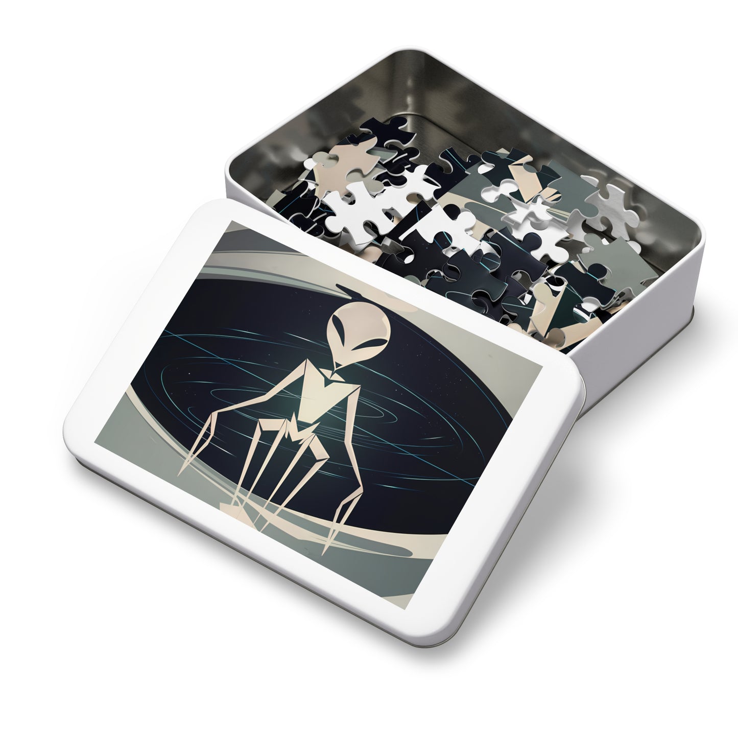 Intergalactic Observer - Jigsaw Puzzle (30, 110, 252, 500,1000-Piece)