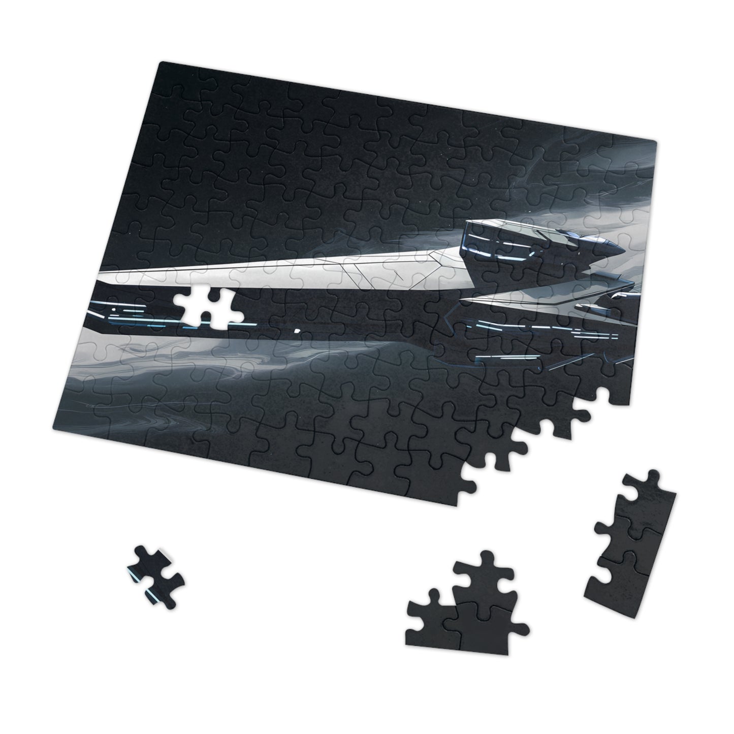 The Vanguard Ascendant  - Jigsaw Puzzle (30, 110, 252, 500,1000-Piece)