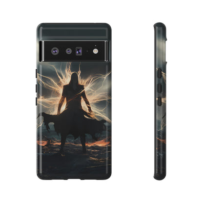 Magical Anime Warrior - Smartphone Tough Cases