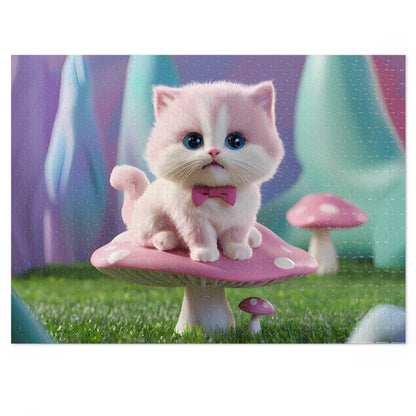 Whiskers in Wonderland - Jigsaw Puzzle (30, 110, 252, 500,1000-Piece)