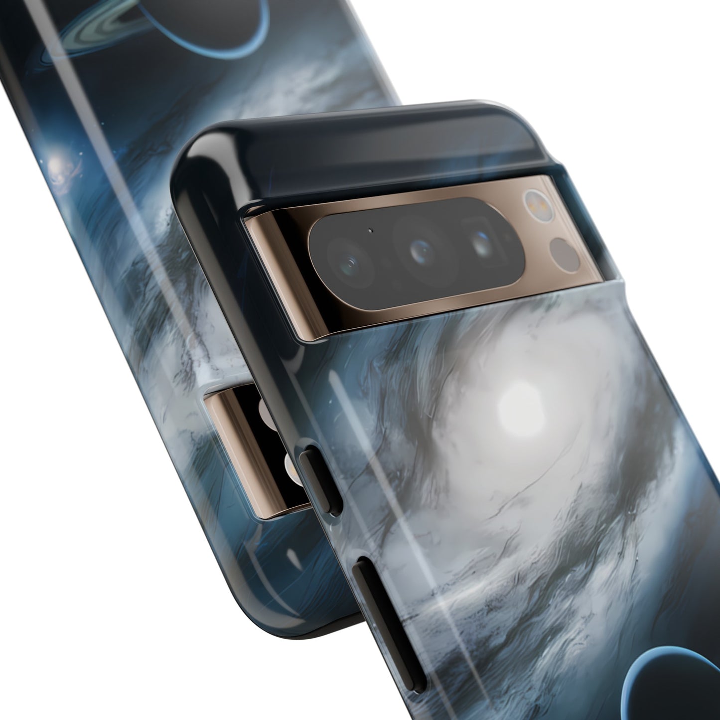 Outer Space viewing of a Planet - Smartphone Tough Cases