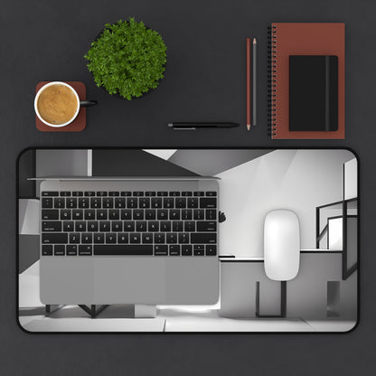 The Pyramid's Leap - Desk Mat