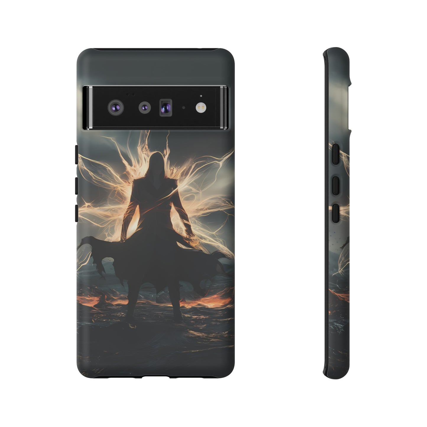 Magical Anime Warrior - Smartphone Tough Cases