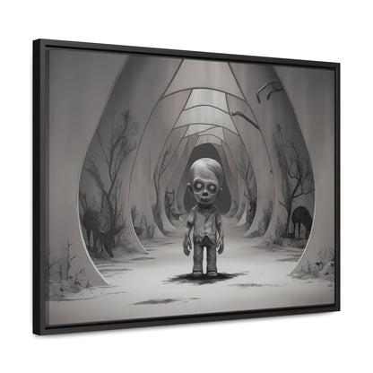 "Echoes of the Forgotten" - Gallery Canvas Wraps, Horizontal Frame