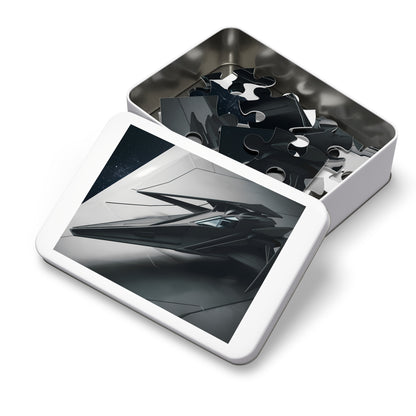 Sleek Starship - Jigsaw Puzzle (30, 110, 252, 500,1000-Piece)