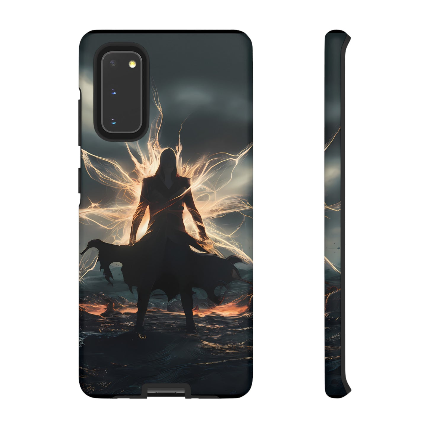 Magical Anime Warrior - Smartphone Tough Cases
