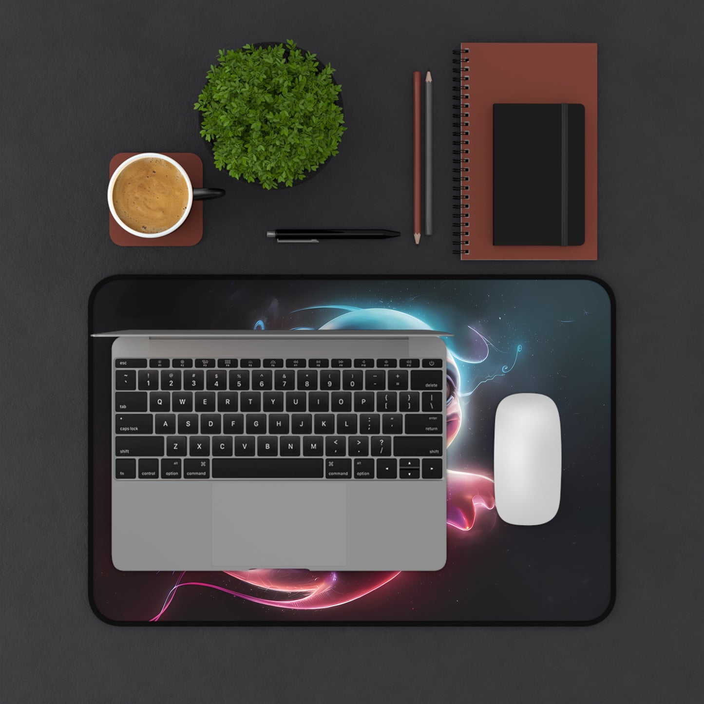 Cute Ghost - Desk Mat