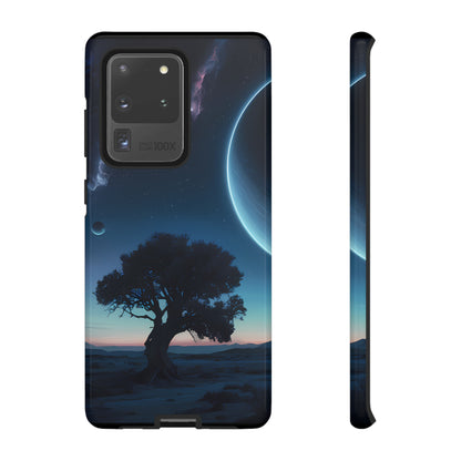 The Cosmos and a Tree - Smartphone Tough Cases