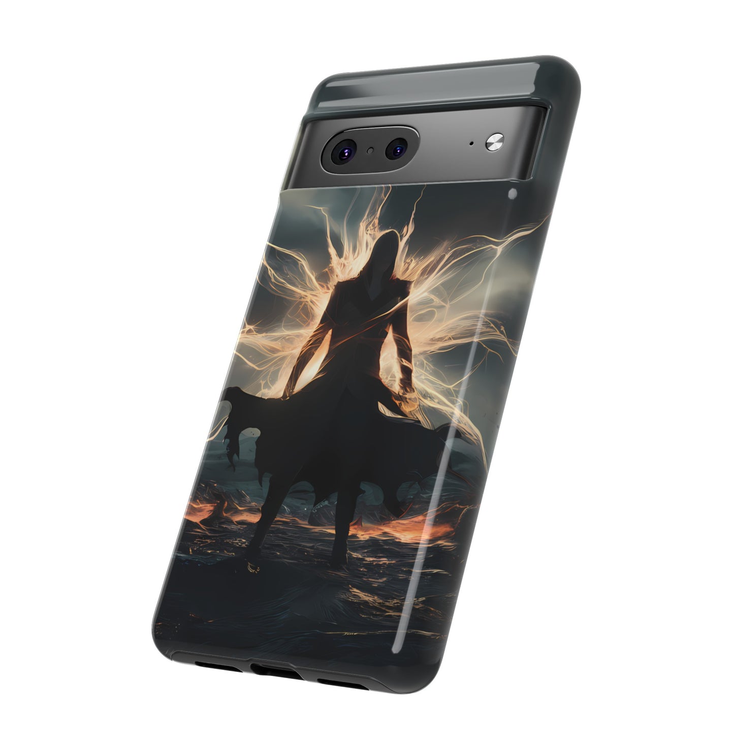 Magical Anime Warrior - Smartphone Tough Cases