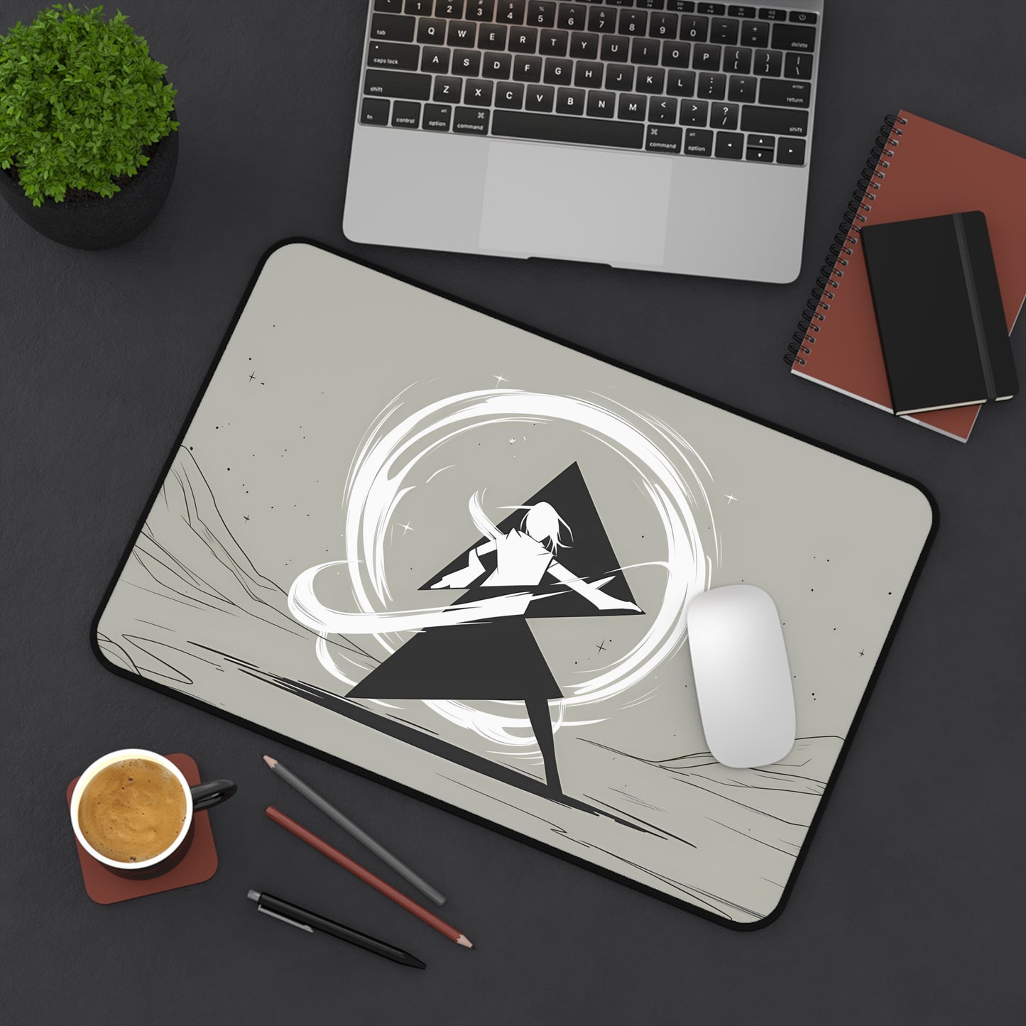 "Cosmic Conductor" - Desk Mat