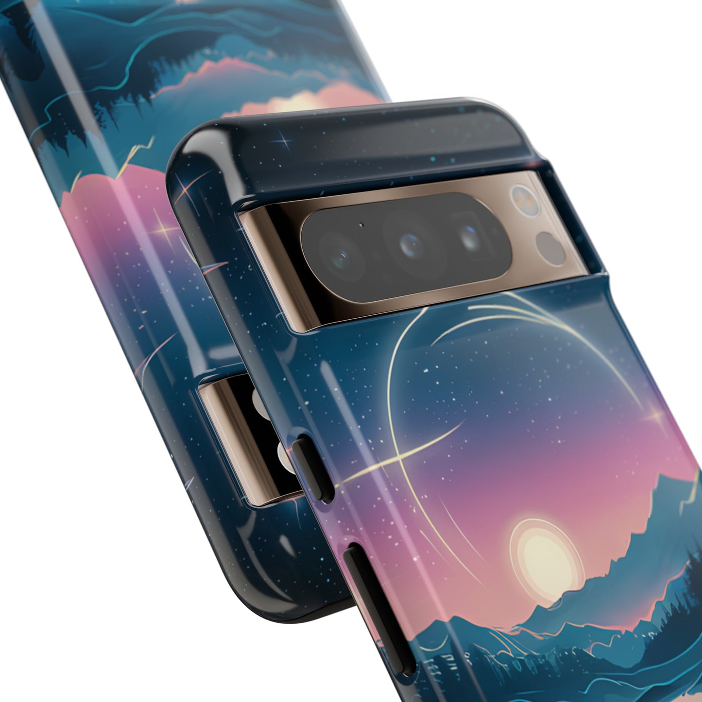 Magical Night Sky - Smartphone Tough Cases