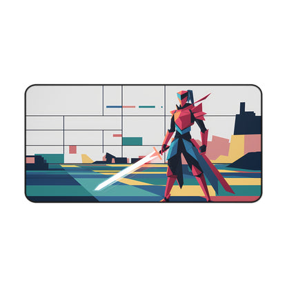 The Blade of Data Valor - Desk Mat