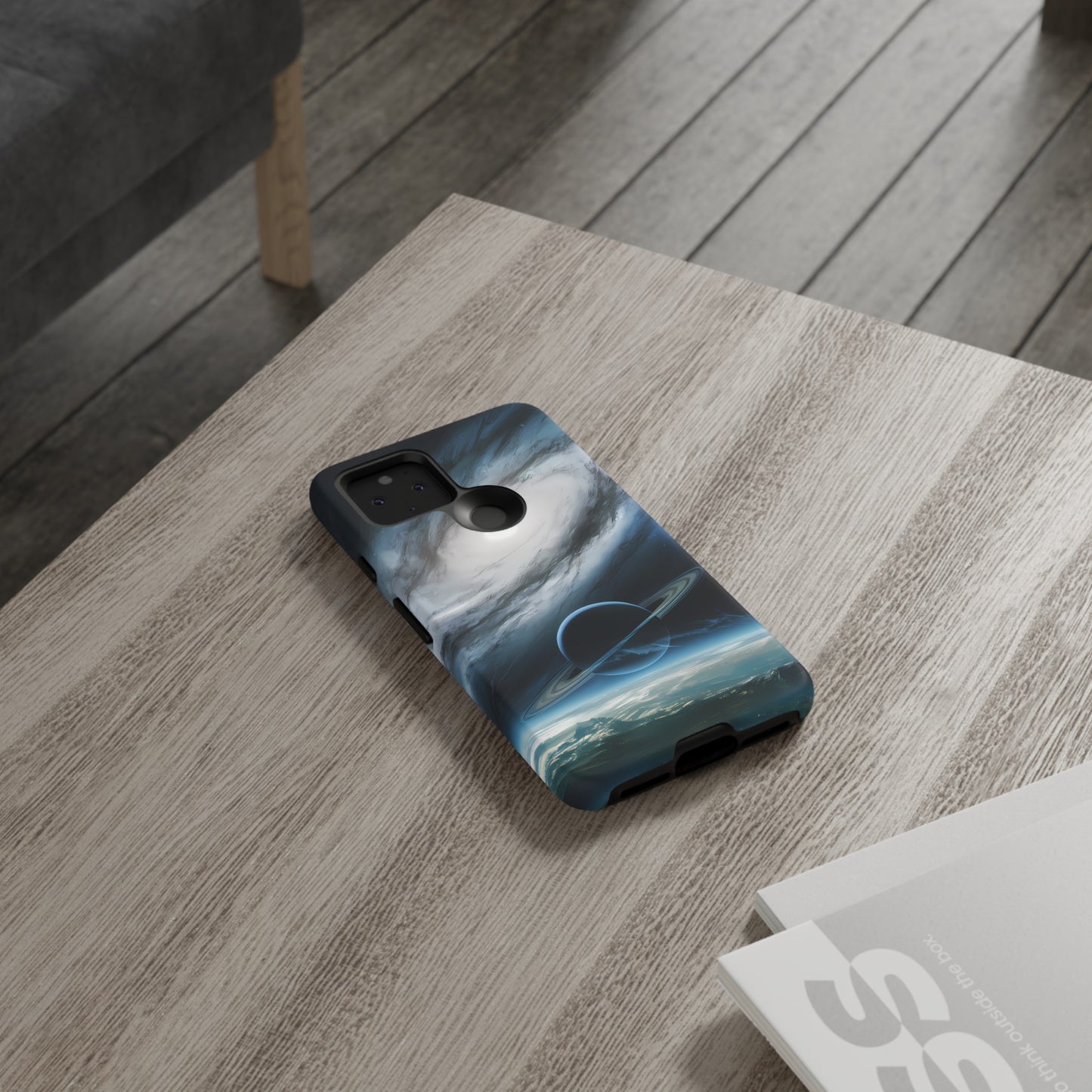 Outer Space viewing of a Planet - Smartphone Tough Cases