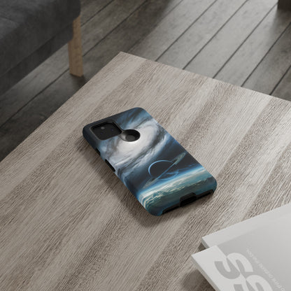 Outer Space viewing of a Planet - Smartphone Tough Cases