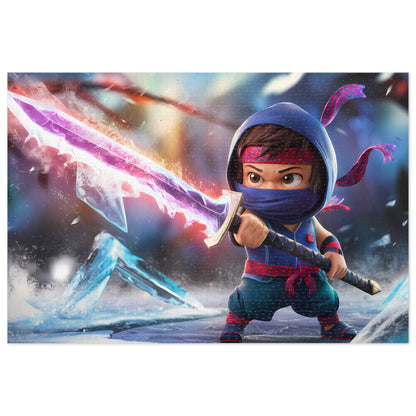 Blade of the Frozen Flame - Jigsaw Puzzle (30, 110, 252, 500,1000-Piece)
