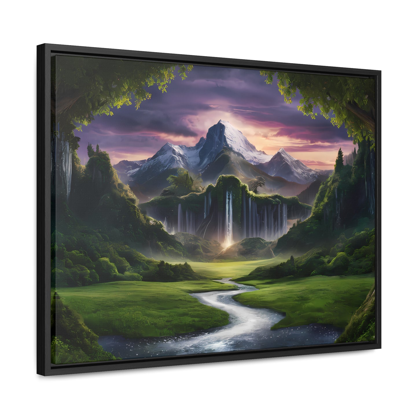 Loading Spinner in Progress - Gallery Canvas Wraps, Horizontal Frame