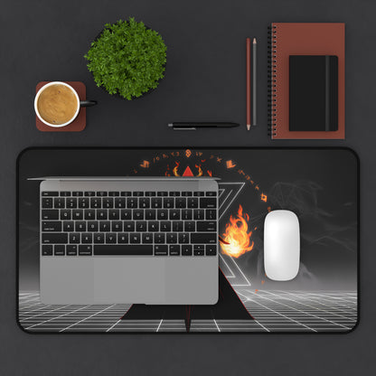 The Flamebinder's Ascendance - Desk Mat