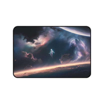 Beeing in Space - Desk Mat