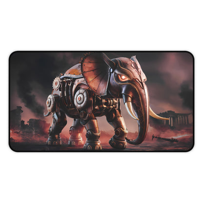 Titan of the Rusted Wastelands - Desk Mat