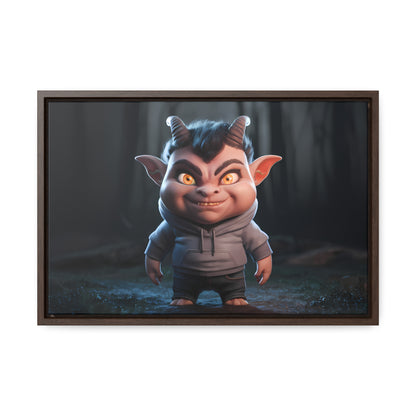 "Forest Mischief" - Gallery Canvas Wraps, Horizontal Frame