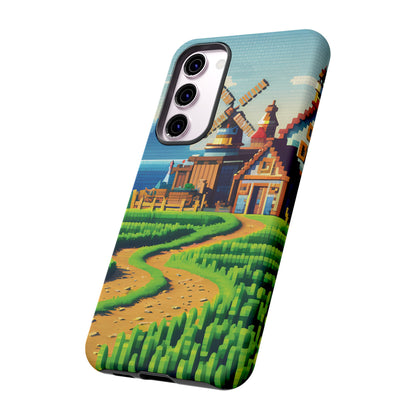 Pixel farming Village - Smartphone Tough Cases