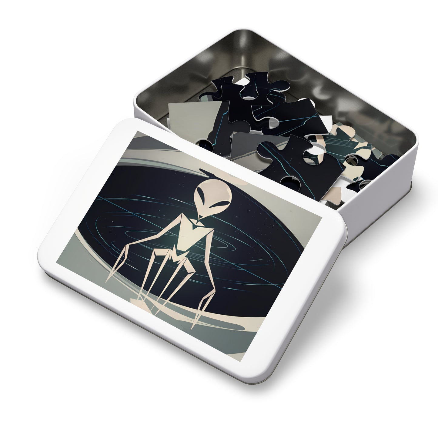 Intergalactic Observer - Jigsaw Puzzle (30, 110, 252, 500,1000-Piece)