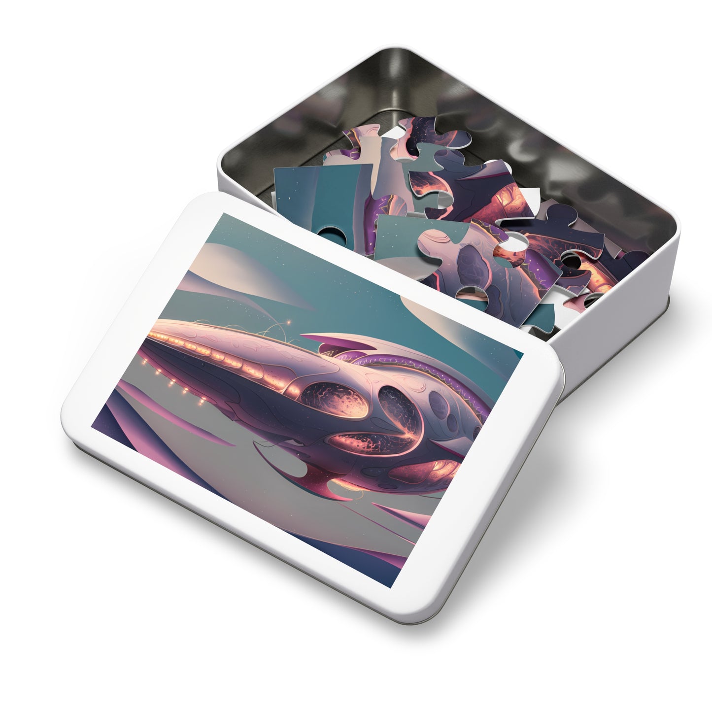 Celestial Voyager - Jigsaw Puzzle (30, 110, 252, 500,1000-Piece)