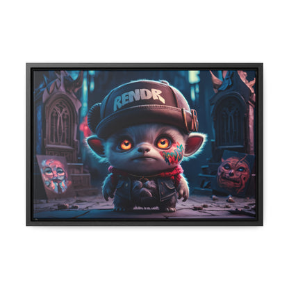 Urban Rebel - Gallery Canvas Wraps, Horizontal Frame
