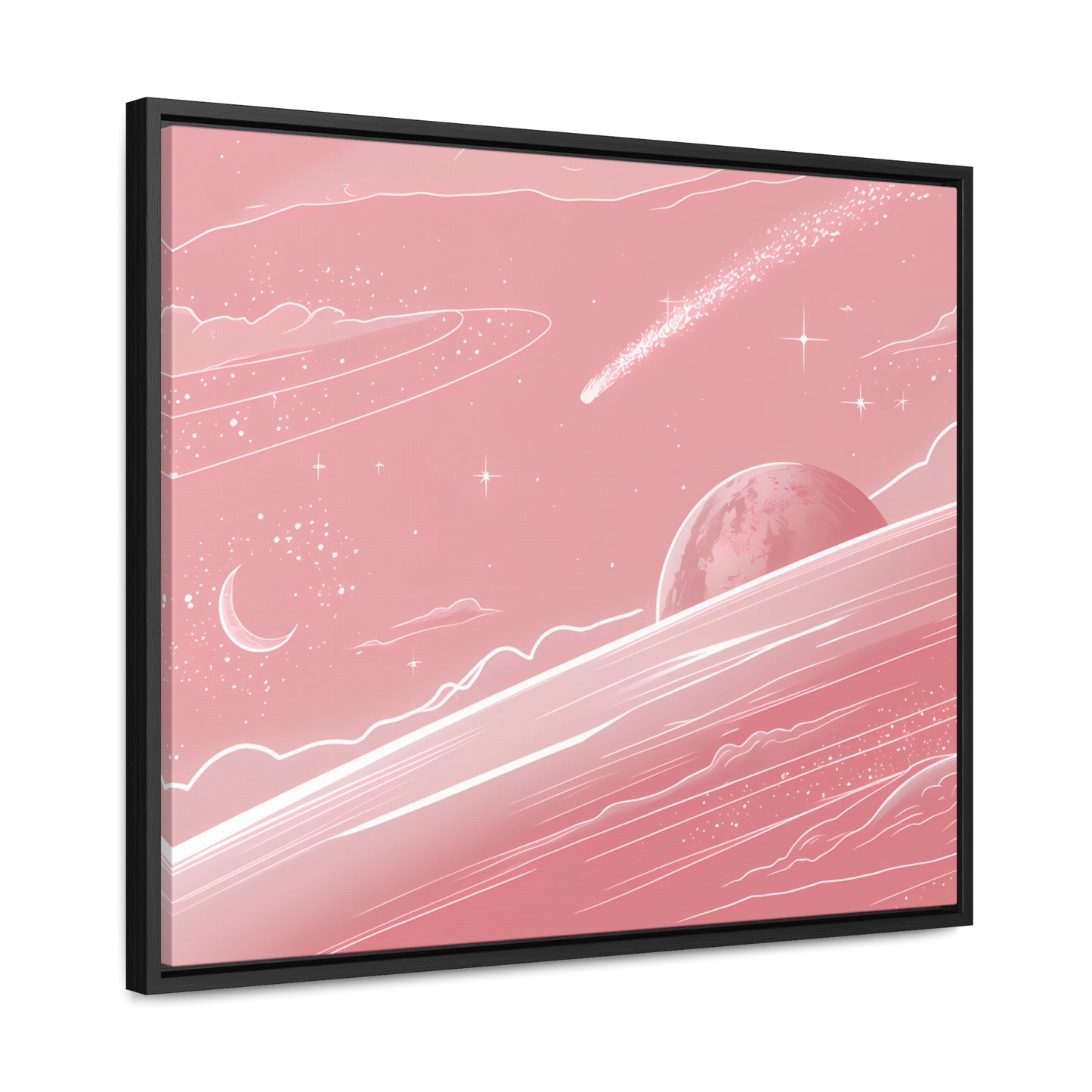 Celestial Dreamscape - Gallery Canvas Wraps, Horizontal Frame