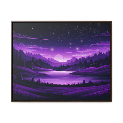 Twilight Serenity - Gallery Canvas Wraps, Horizontal Frame