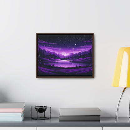 Twilight Serenity - Gallery Canvas Wraps, Horizontal Frame
