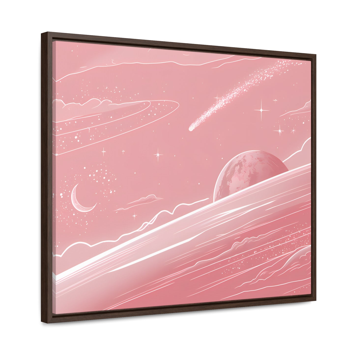 Celestial Dreamscape - Gallery Canvas Wraps, Horizontal Frame