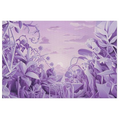 Twilight Jungle Reverie - Jigsaw Puzzle (30, 110, 252, 500,1000-Piece)