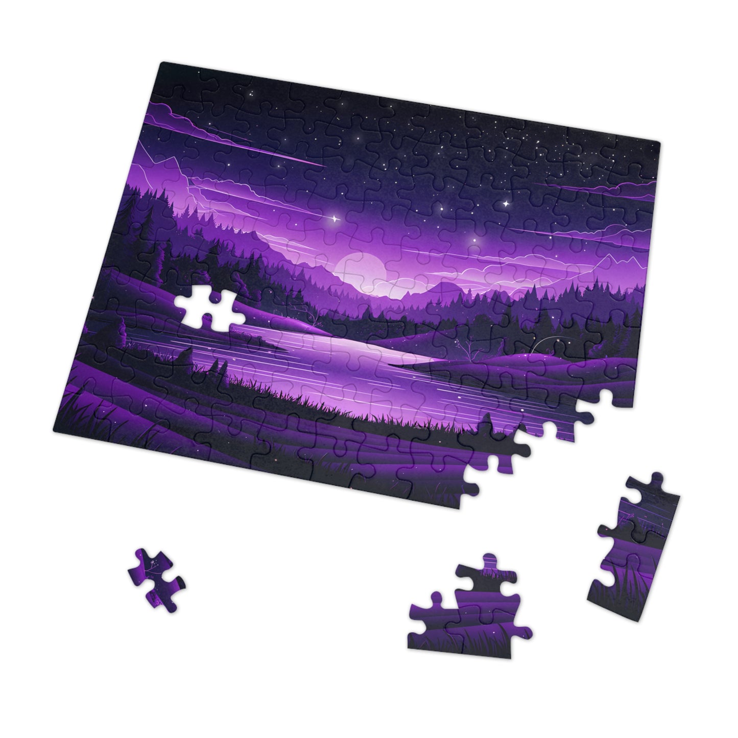 Twilight Serenity - Jigsaw Puzzle (30, 110, 252, 500,1000-Piece)