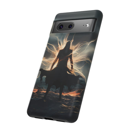 Magical Anime Warrior - Smartphone Tough Cases