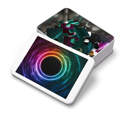 Event Horizon of Light - Jigsaw Puzzle (30, 110, 252, 500,1000-Piece)
