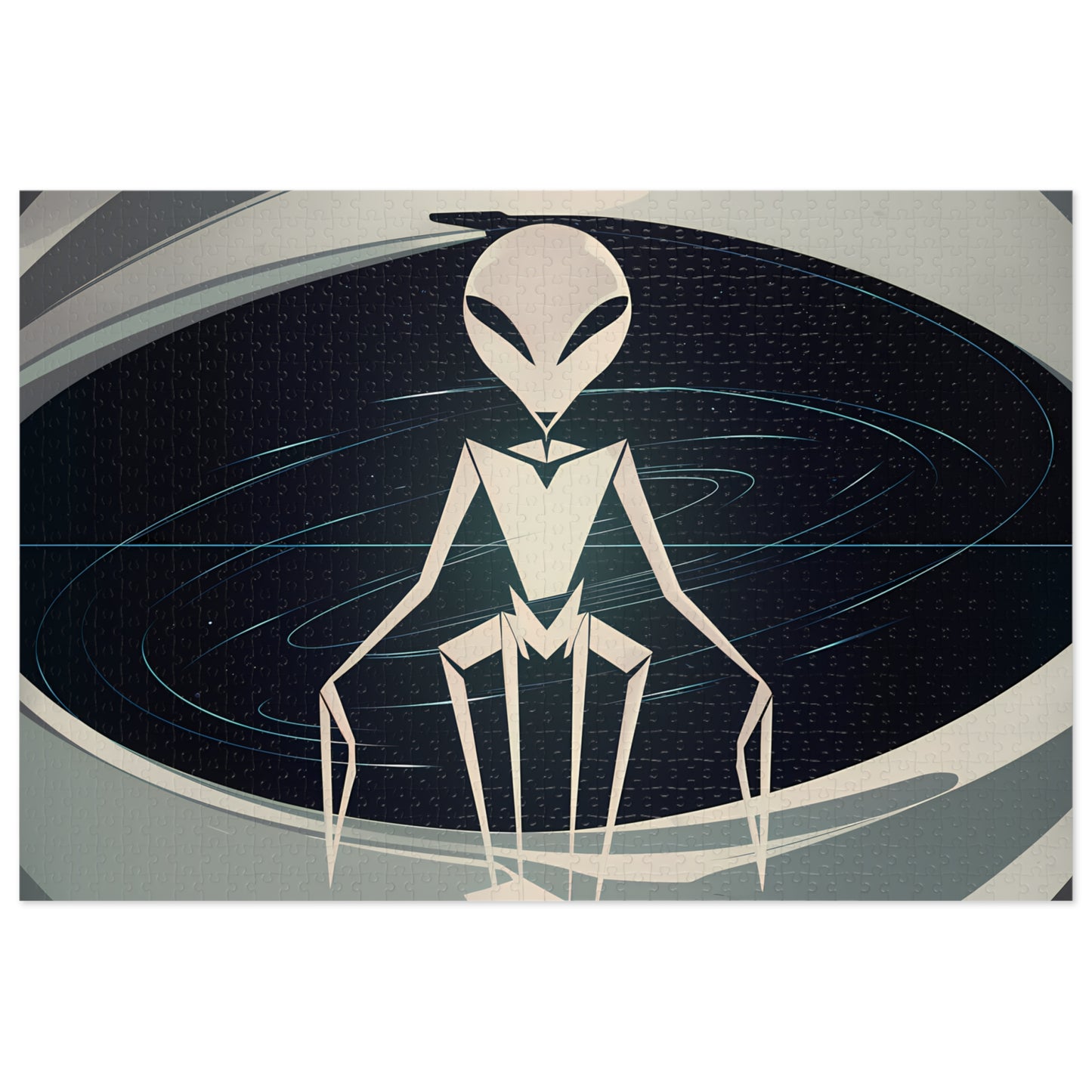 Intergalactic Observer - Jigsaw Puzzle (30, 110, 252, 500,1000-Piece)