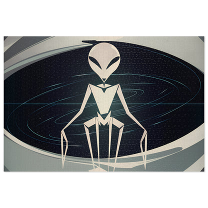 Intergalactic Observer - Jigsaw Puzzle (30, 110, 252, 500,1000-Piece)