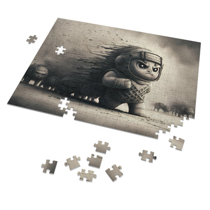 March of the Tiny Titans - Jigsaw Puzzle (30, 110, 252, 500,1000-Piece)